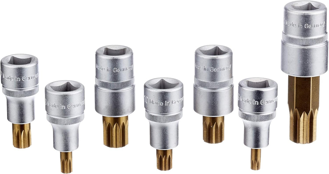 HAZET 163-243/7 Werkzeug-Satz 163-243/7 Cvd-tin Coated, 163-243/7 Cvd-tin Coated