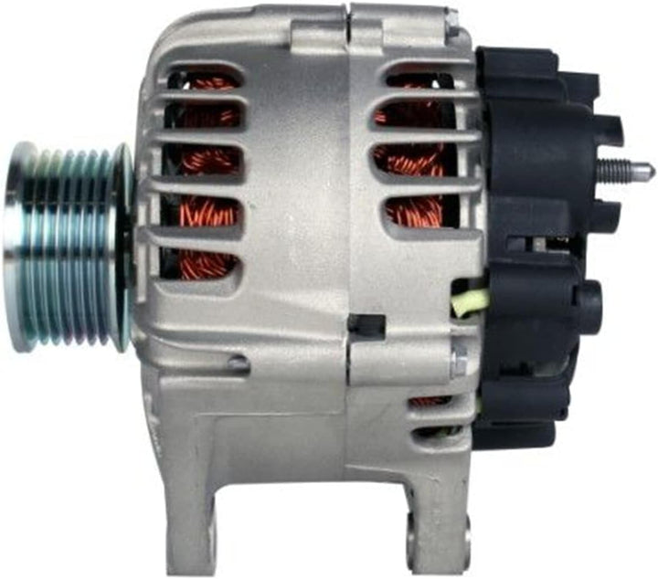 HELLA - Generator/Lichtmaschine - 14V - 120A - für u.a. Renault Modus / Grand Modus (F/JP0_) - 8EL 0