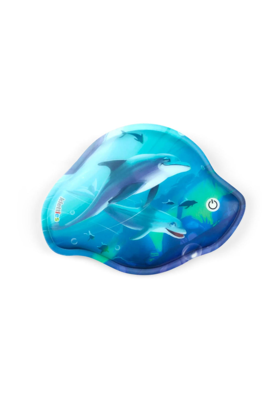 ergobag Blinkie Klettie Motivwelt Themenwelt Klettflächen Sammelspass Individualisierung Delfin - Mu