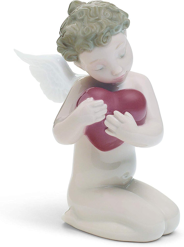 NAO Porcelain by Lladro Forever IN My Heart (Guardian Angel) 2001611