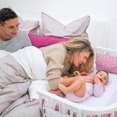 babybay Beistellbett Matratze Ultrafresh Wave passend für Modell Original, passend für Modell Origin