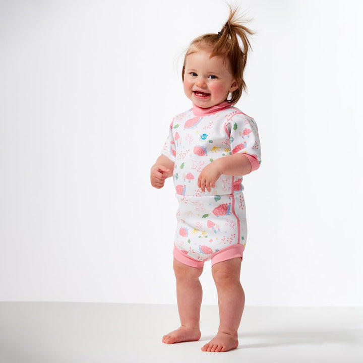 Splash About Baby Happy Nappy Neoprenanzug Forest Walk 0 Monate, Forest Walk 0 Monate