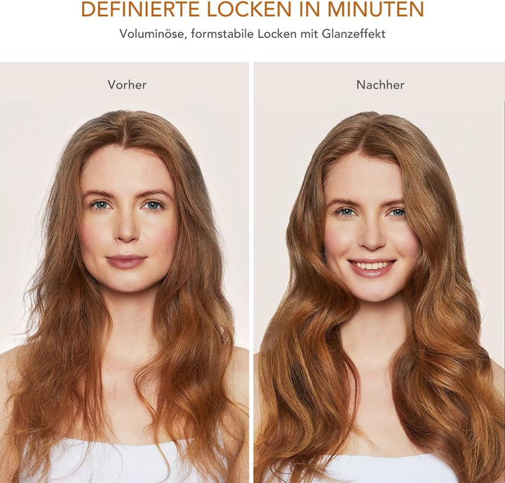 Grosse runde Volumenbürste-Aufsatz für Dyson Airwrap, Mit langen, feinen Borsten, um dem Haar Form u