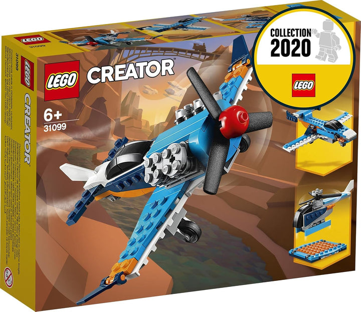 LEGO 31099 Creator Propellerflugzeug