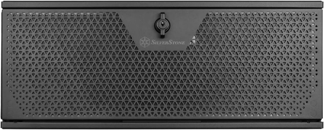SilverStone Technology SST-RM44 - 4HE-Rackmount-Servergehäuse mit verbesserter Flüssigkühlkompatibil