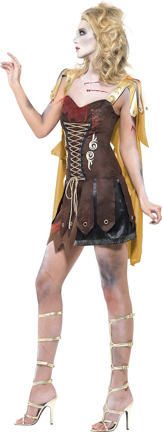Fever Zombie Gladiator Costume L Braun, L Braun