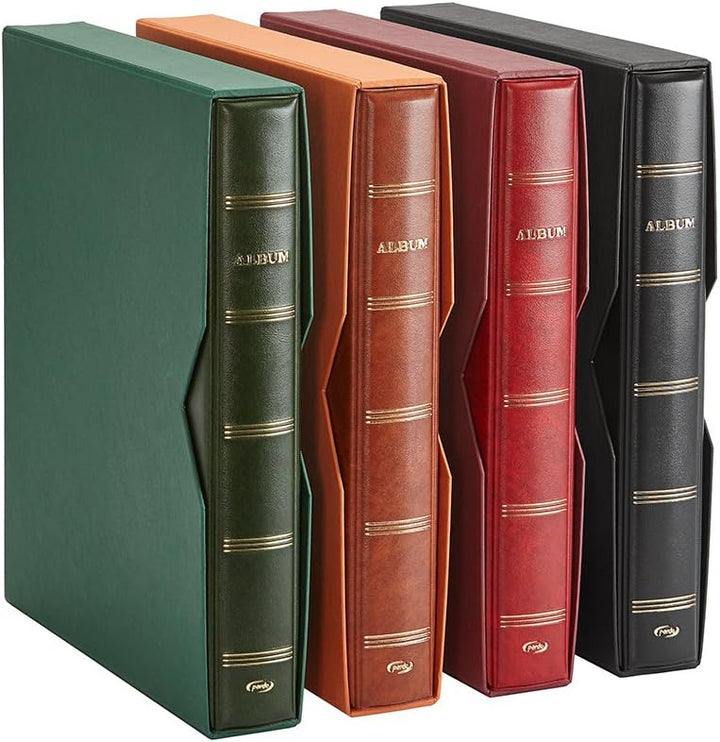 Pardo 127501 – Album für Sammlung von Artikeln, Schwarz Album Kollektion, Album Kollektion