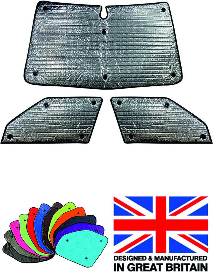 Thermomatten-Set für Skoda Yeti (2009-2017) Frontset Ideal für alle Jahreszeiten geeignet Frontset m