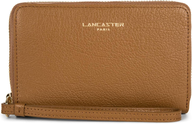 LANCASTER Dune Zip Around Wallet Camel S Camel, S Camel