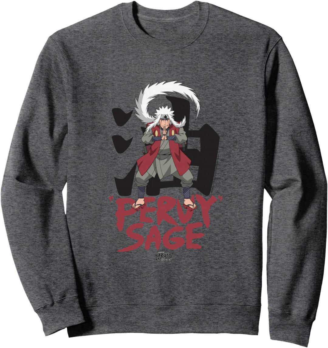 Naruto Shippuden Jiraiya Pervy Sage Sweatshirt