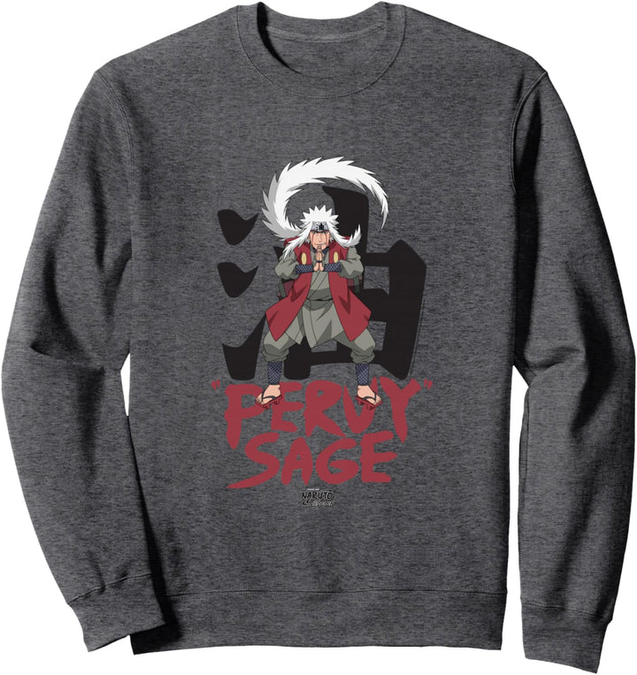 Naruto Shippuden Jiraiya Pervy Sage Sweatshirt