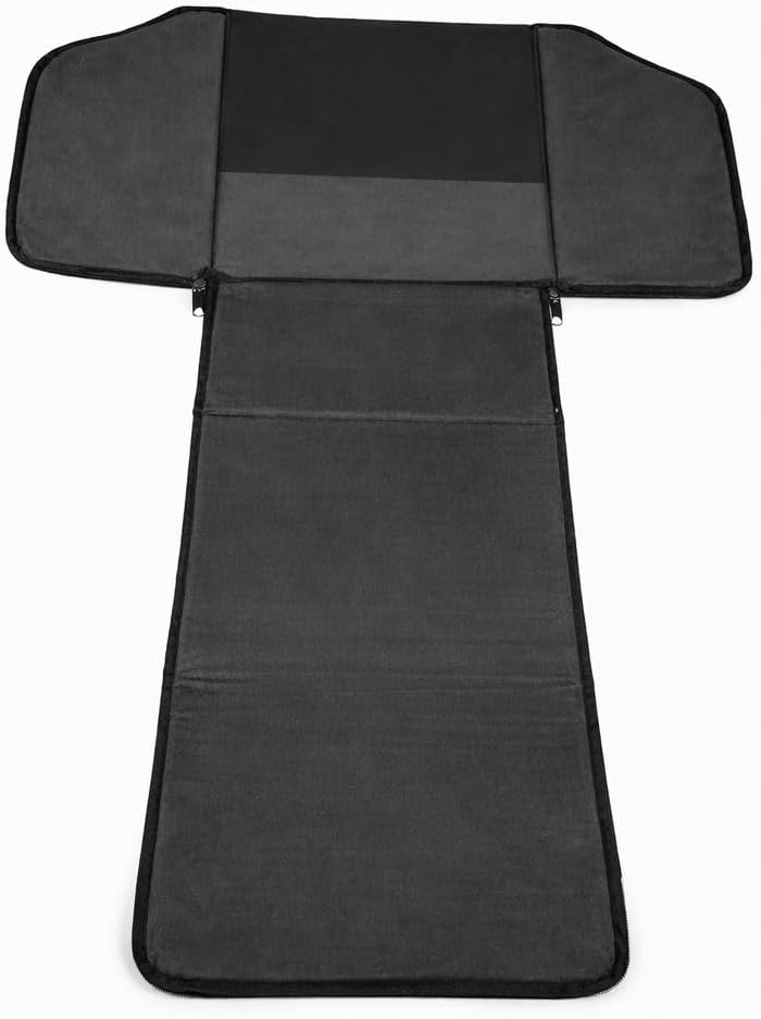 Generisch Steirische Harmonika Tasche Rucksack Deluxe-PRO Leder braun für 4-reihige Harmonikas