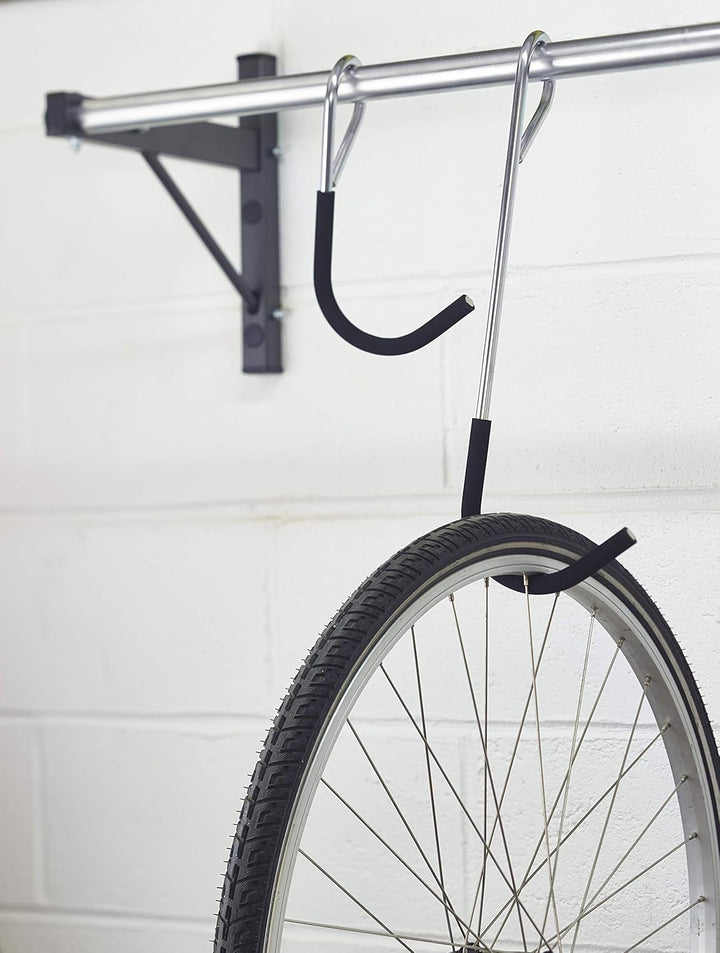 Mottez M045C Halterung für 5 Fahrräder, zur Wandmontage