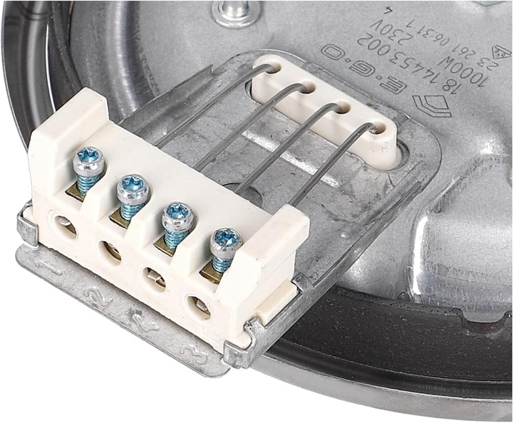 LUTH Premium Profi Parts Kochplatte 145mmø 1000w 230v Ego 18.14453.002 für Kochmulde Herd