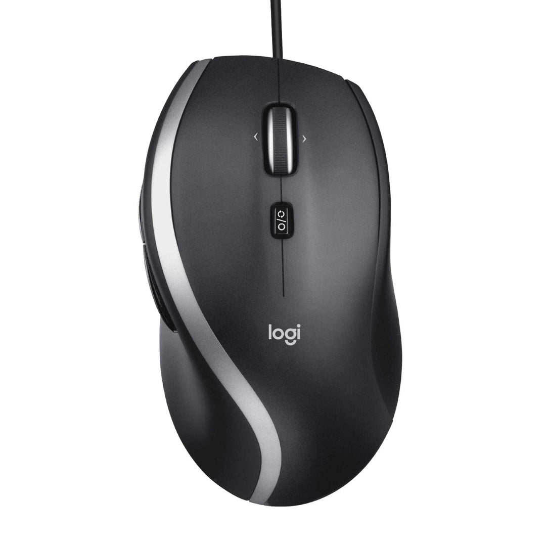 Logitech M500s Kabelgebundene Maus mit fortschrittlicher hyperschneller Scroll- und Kippfunktion, an