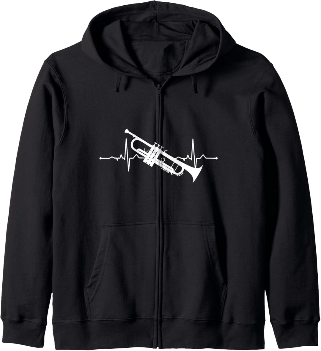 Trumpet Sound Marching Band Mitglied Musiker Geschenk Kapuzenjacke