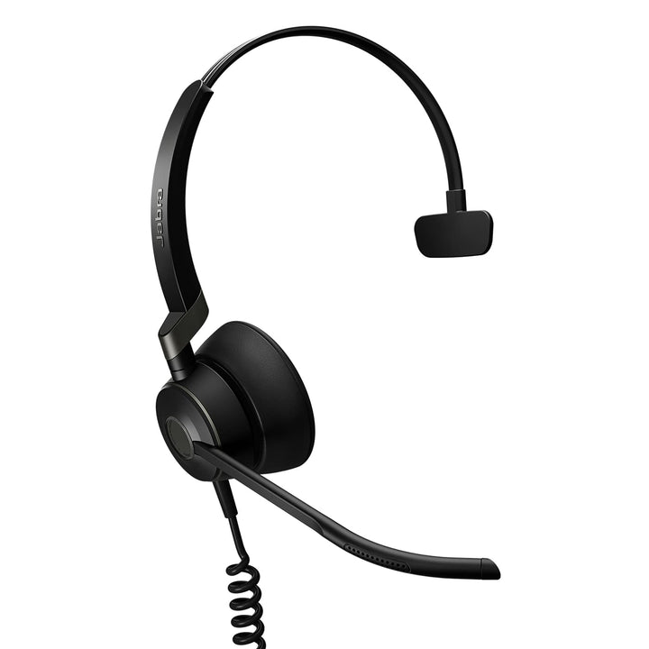 Jabra Engage 50 On-Ear Mono Headset - Microsoft-zertifizierter, digitaler Kopfhörer mit Kabel - pass