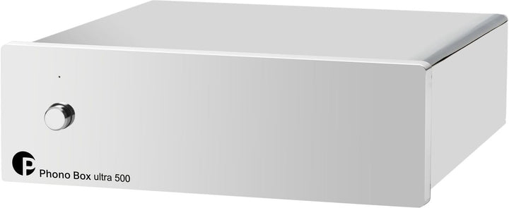 Phono Box Ultra 500 Diskrete MM/MC Phono Vorstufe von Pro-Ject Chrom