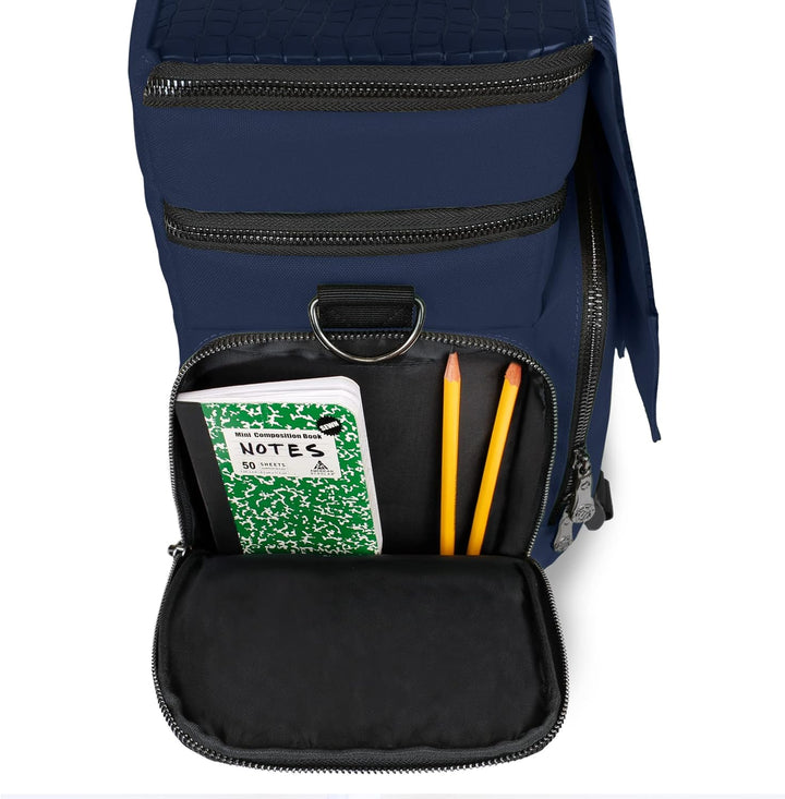 ENHANCE Tabletop RPG-Tasche des Abenteurers, Sammleredition - DND-Tasche mit Tabletop-Miniaturen-Auf