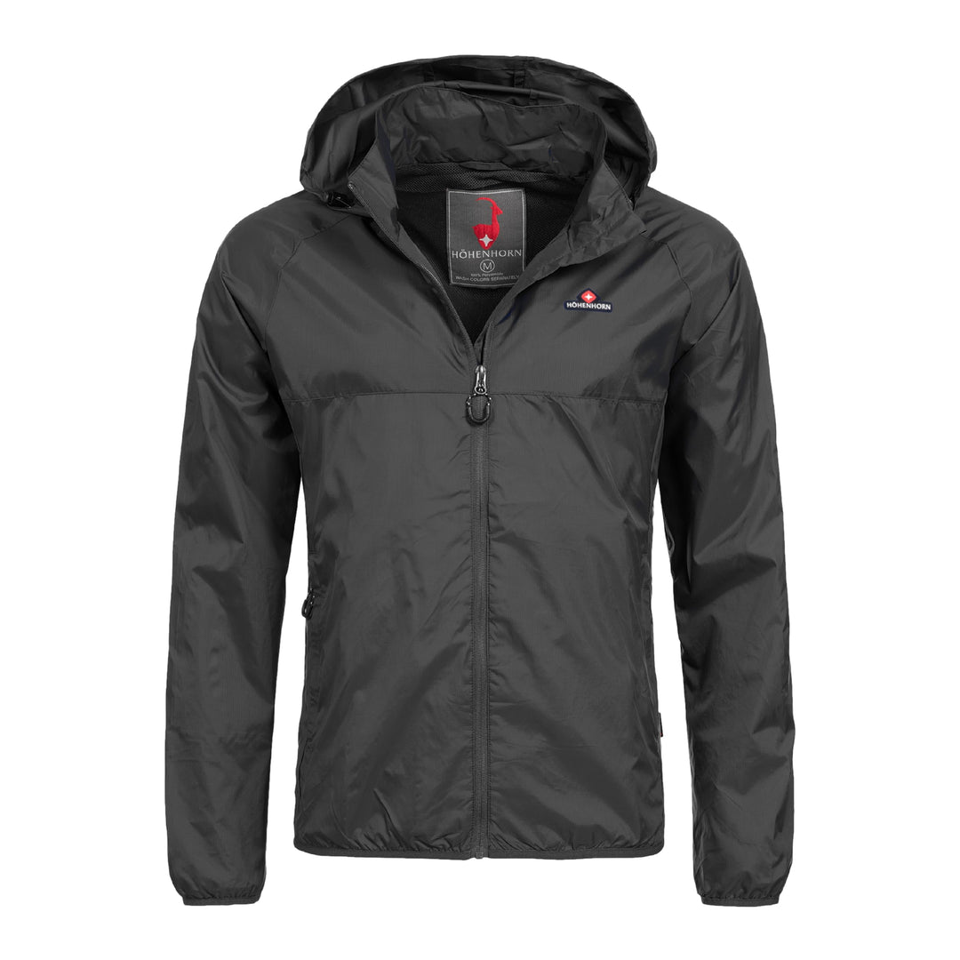 Höhenhorn Rigi Regenjacke für Herren, atmungsaktiv, wetterfest, hochwertig, für alle Jahreszeiten S