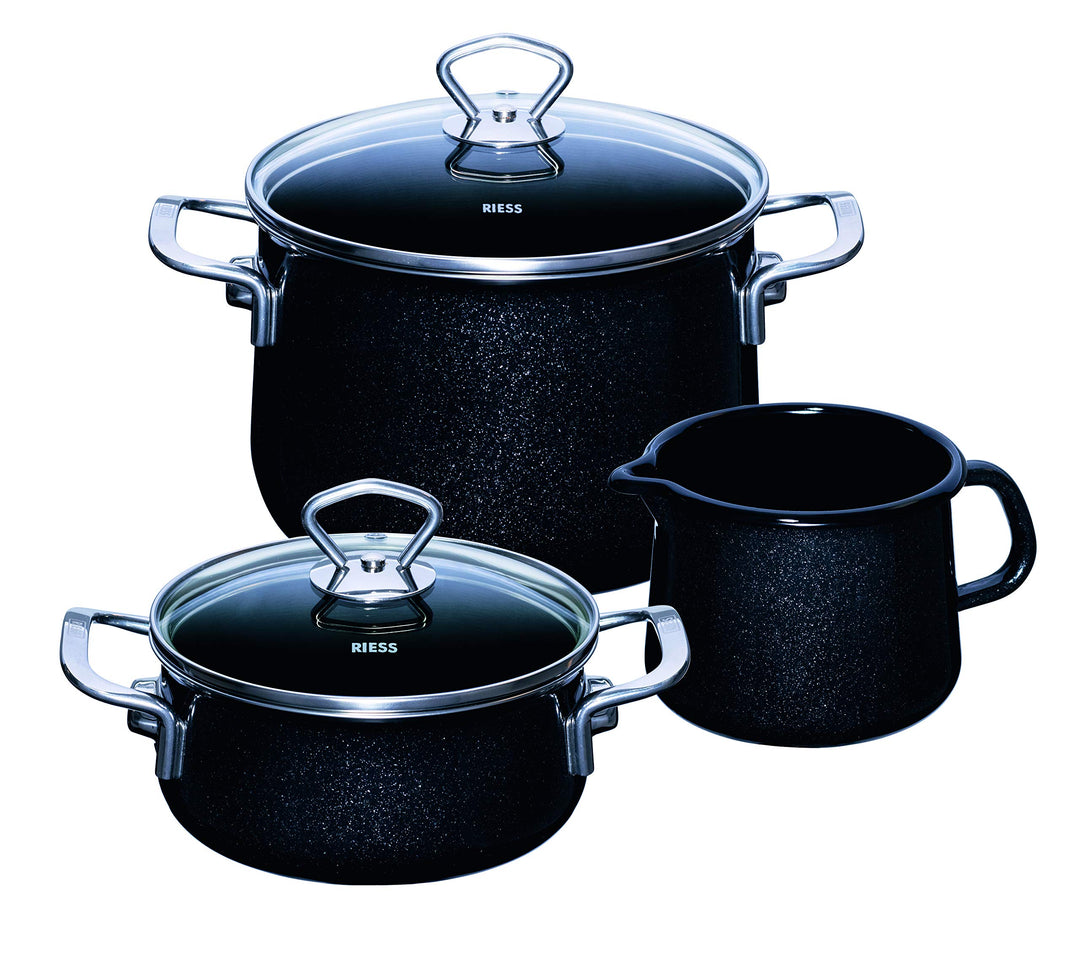 RIESS 0520-009 Starterset Black Magic 3-teilig, NOUVELLE BLACK MAGIC EXTRASTARK, bestehend aus Fleis