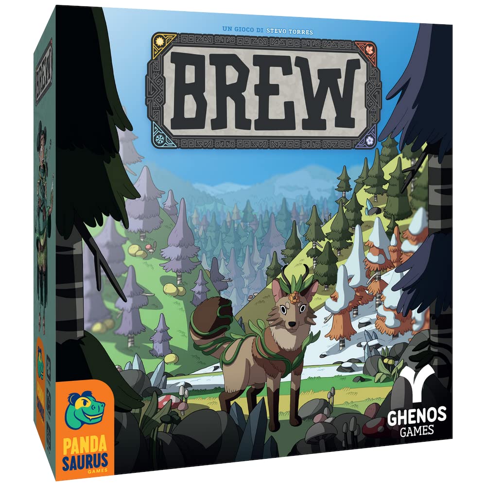 Ghenos Games Brew, Mehrfarbig