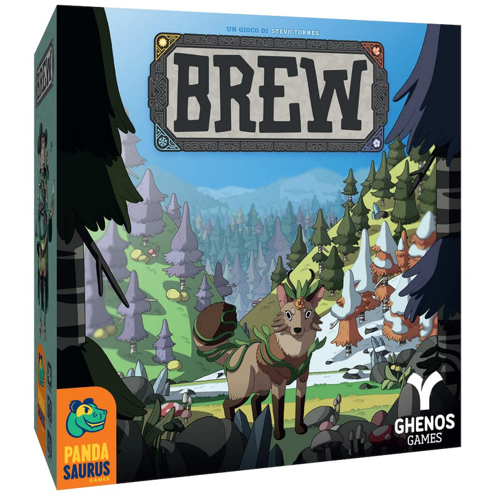 Ghenos Games Brew, Mehrfarbig