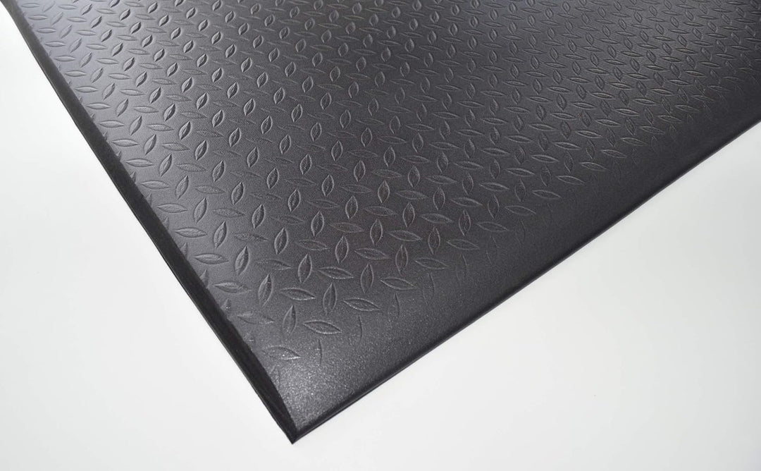 SOFT STEP Ergo | Anti-Ermüdungsmatte | PROFI Komfort Arbeitsplatzmatte Rautenmuster | 100% Vinylscha