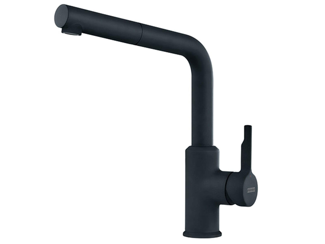 Franke 115.0627.523 URBAN PULL-OUT Einhebelmischer, Black Matt