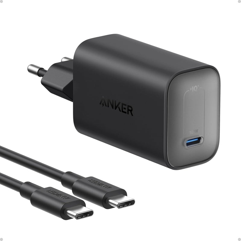 Anker Nano Ladegerät, 100W MacBook Ladegerät, Netzteil für MacBook, iPad, iPhone 16, Galaxy, und all