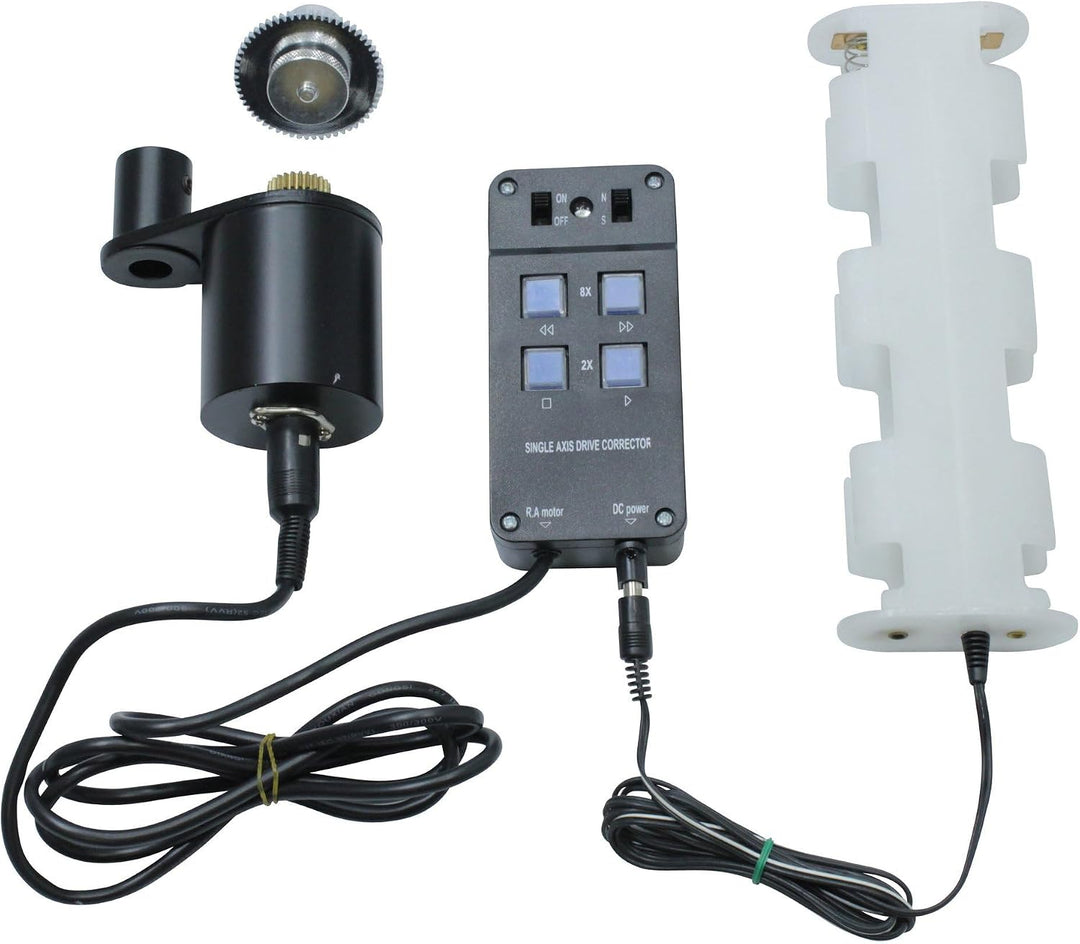Zoomion RA-Motorset für Genesis 200 EQ, motorischer Antrieb für Ihr Teleskop zur automatischen Nachf