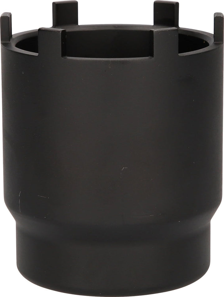 KS Tools 460.5345 1' Nutmuttern-Schlüssel mit 6 Zapfen für Mercedes und MAN, Ø 77/84 mm