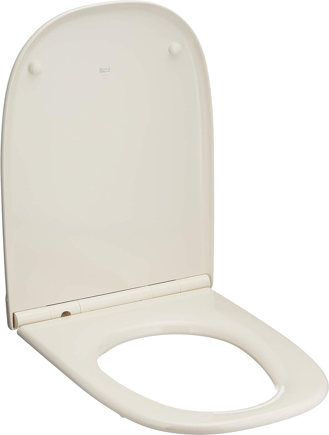 Roca 801327174 Sammlung Dame Retro WC-Sitz und Deckel, Pergamon, Sitz und Deckel