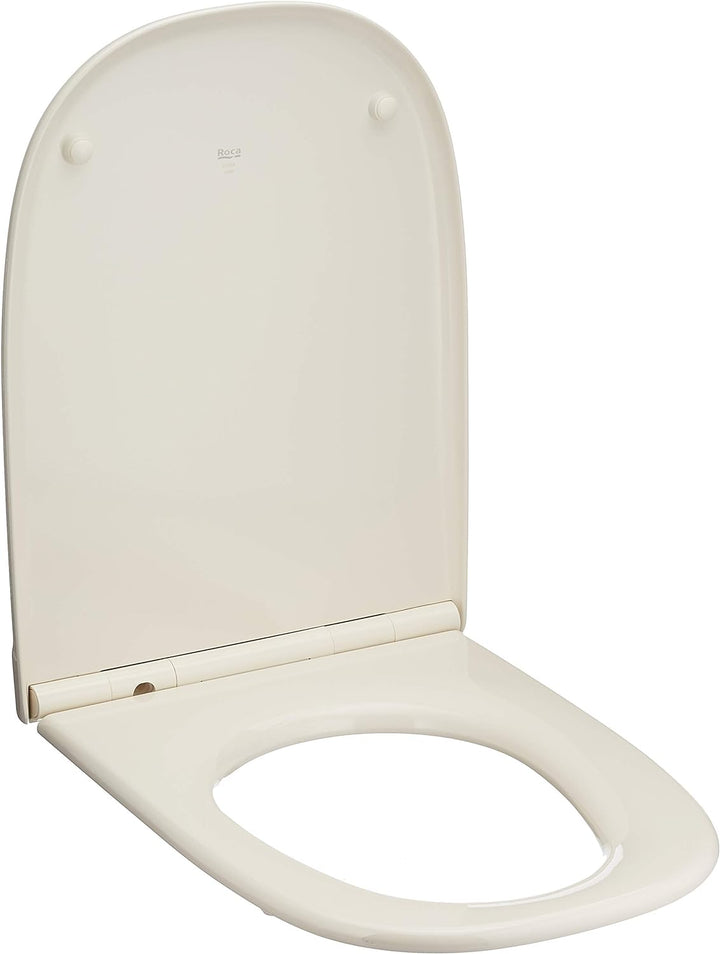 Roca 801327174 Sammlung Dame Retro WC-Sitz und Deckel, Pergamon, Sitz und Deckel