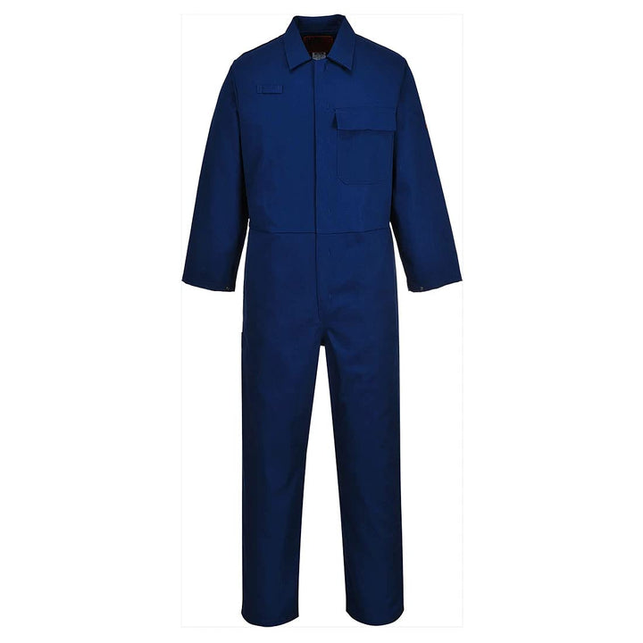 Portwest CE Safe, Schweisser-Overall 4XL Reg Leg Navy, 4XL Reg Leg Navy