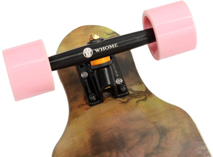 WHOME Longboards – 31 Zoll Kleines Longboard Cruising Skateboard – für Erwachsene/Kinder Mädchen/Jun