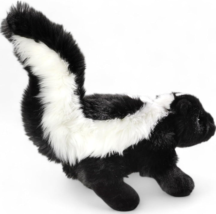 Carl Dick Stinktier, Plüschtier, Kuscheltier, ca. 30cm 3509 St - Schwarz-weiss, St - Schwarz-weiss