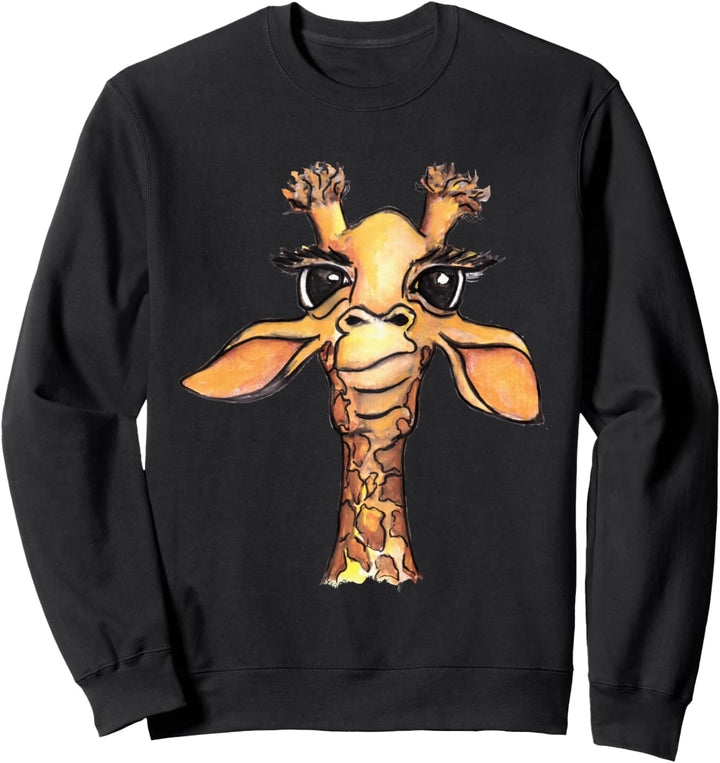 Lustige Giraffe Sweatshirt