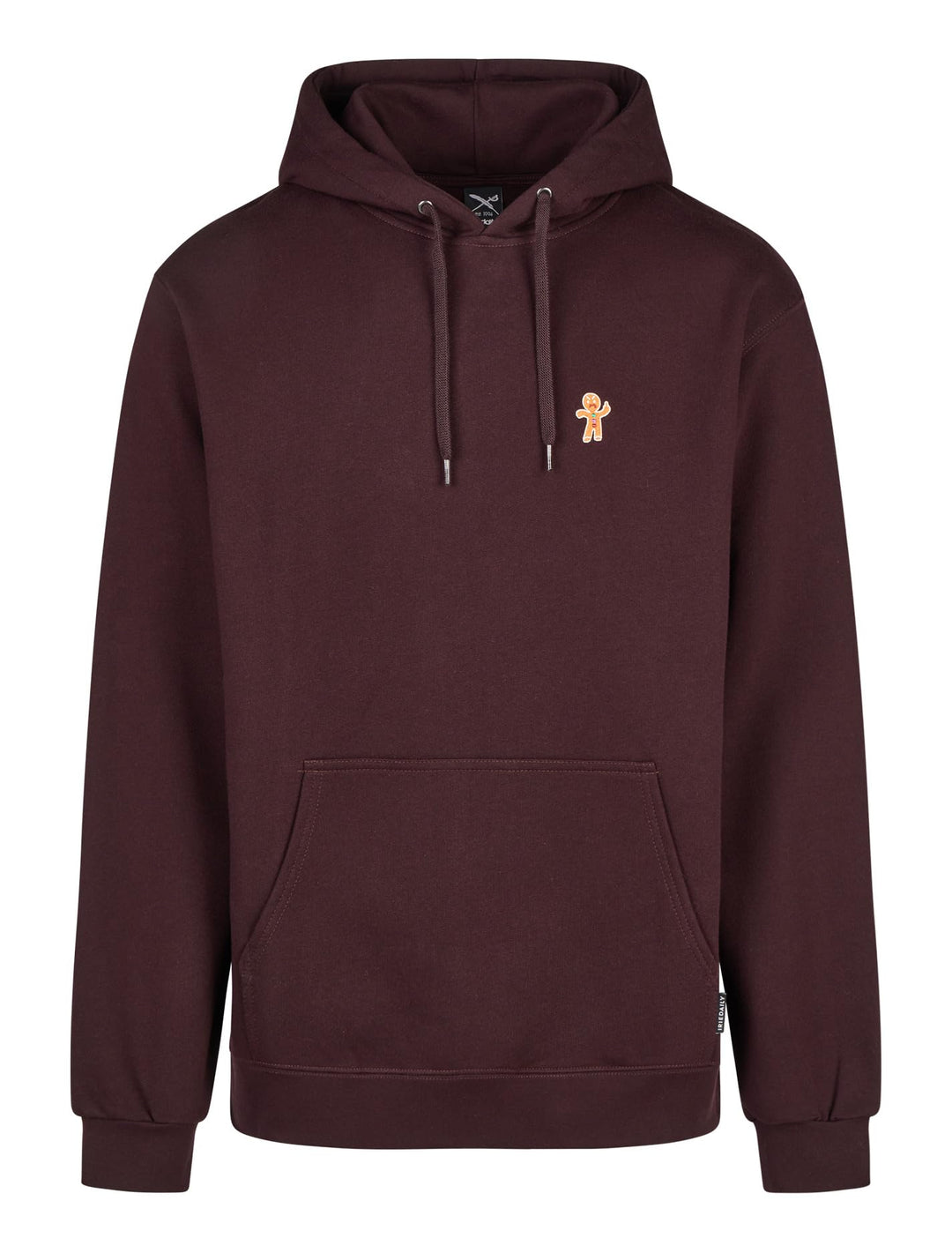 IRIEDAILY Herren Hoodie COOKIEMAN Regular Fit XS Aubergine, XS Aubergine