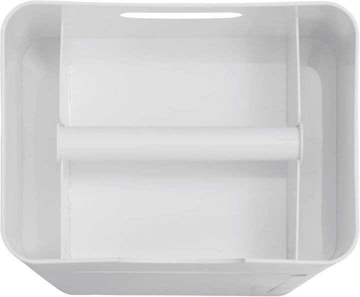 WENKO Stand WC-Garnitur Imon 6 in 1, mit integriertem Toilettenpapierhalter, WC-Bürstenhalter, Ersat