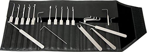 Multipick ELITE 27 Profi Dietrich Set - Made in Germany - Lockpicking-Set - hiermit lässt sich JEDE