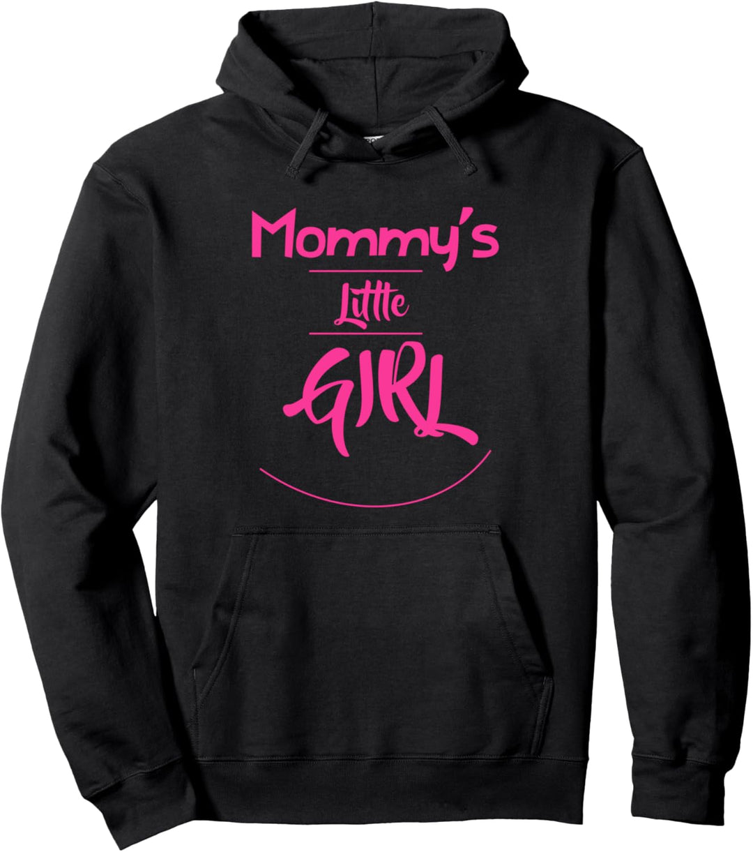 Mamas Mädchenpullover Hoodie Mamas kleine Tochter Tee Pullover Hoodie