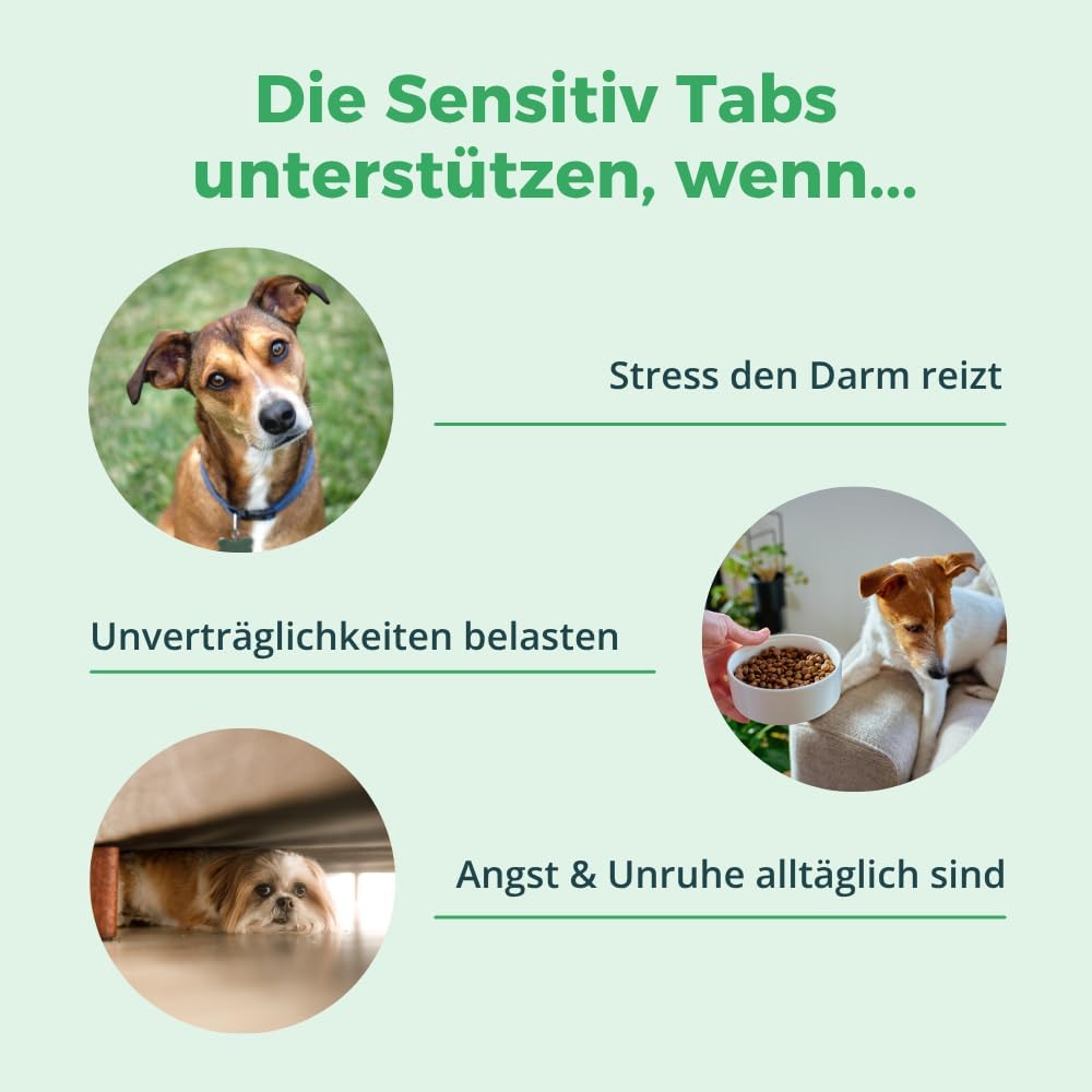 purapep Comfort Sensitv Tabs - Natürliches Beruhigungsmittel mit Tryptophan, Magnesium und B-Vitamin