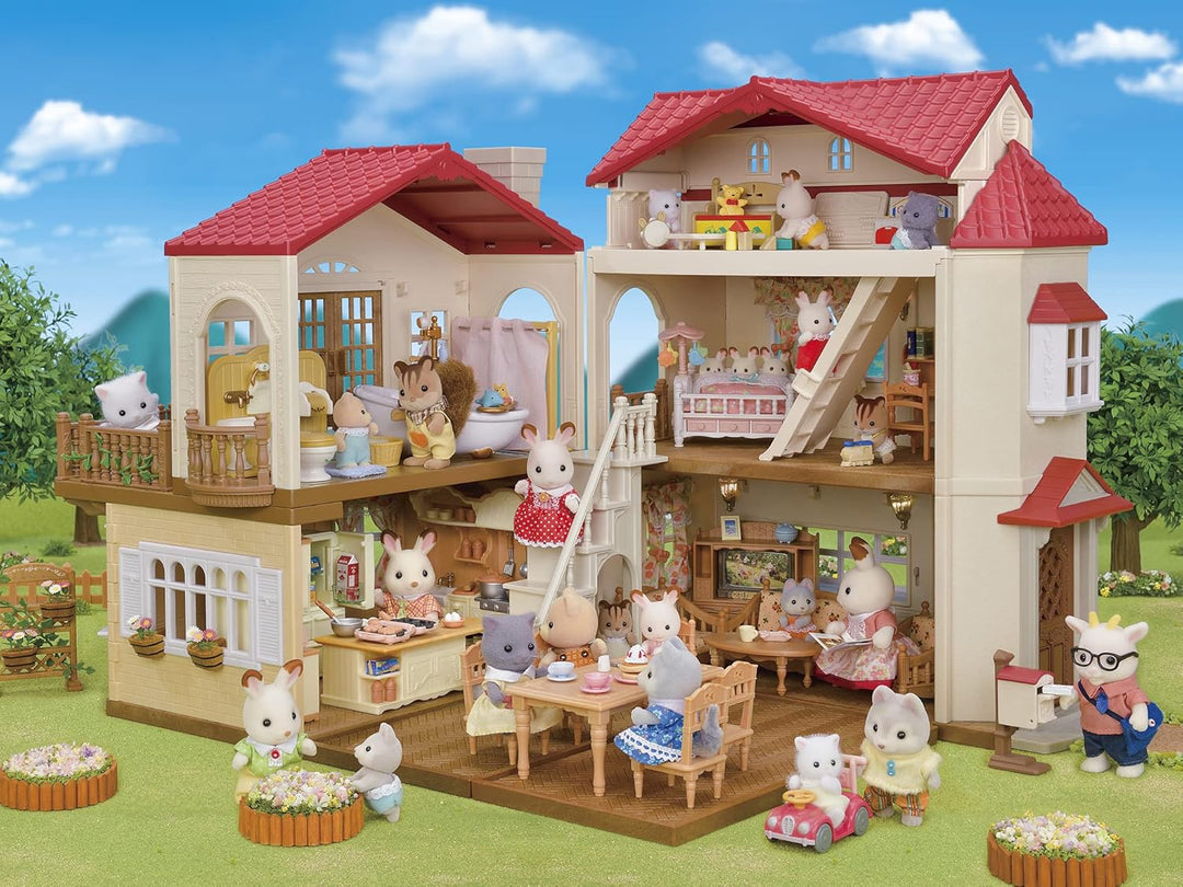 Sylvanian Families 5716 Stadthaus mit Dachzimmer Single, Single