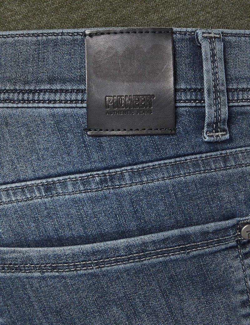 Pioneer Herren Rando Jeans 30W / 32L Dark Used, 30W / 34L