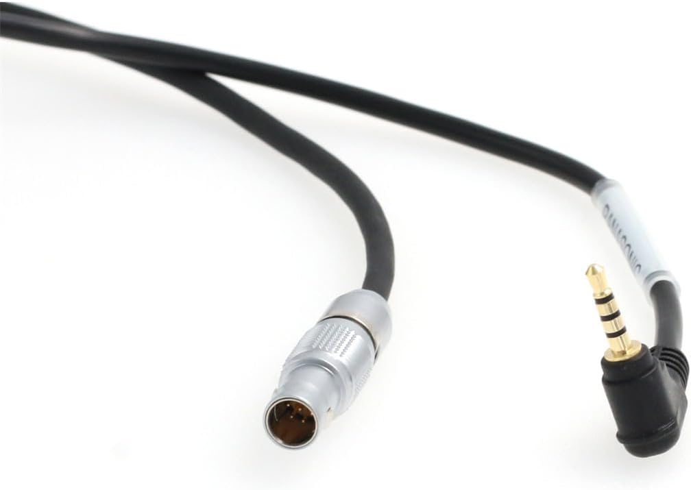 Tilta Nucleus M Motor Run Stop Kabel 7 Pin auf 2,5 mm Lanc für Panasonic GH4 GH5 GH5s S1H Kamera, GH