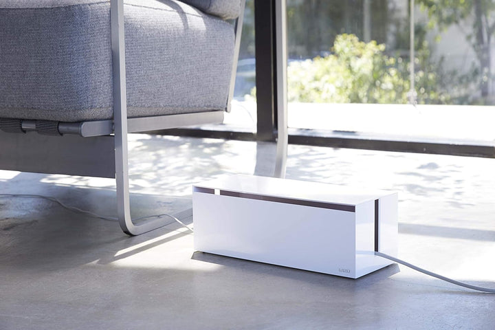 Cable Box Web - white Weiss, Weiss