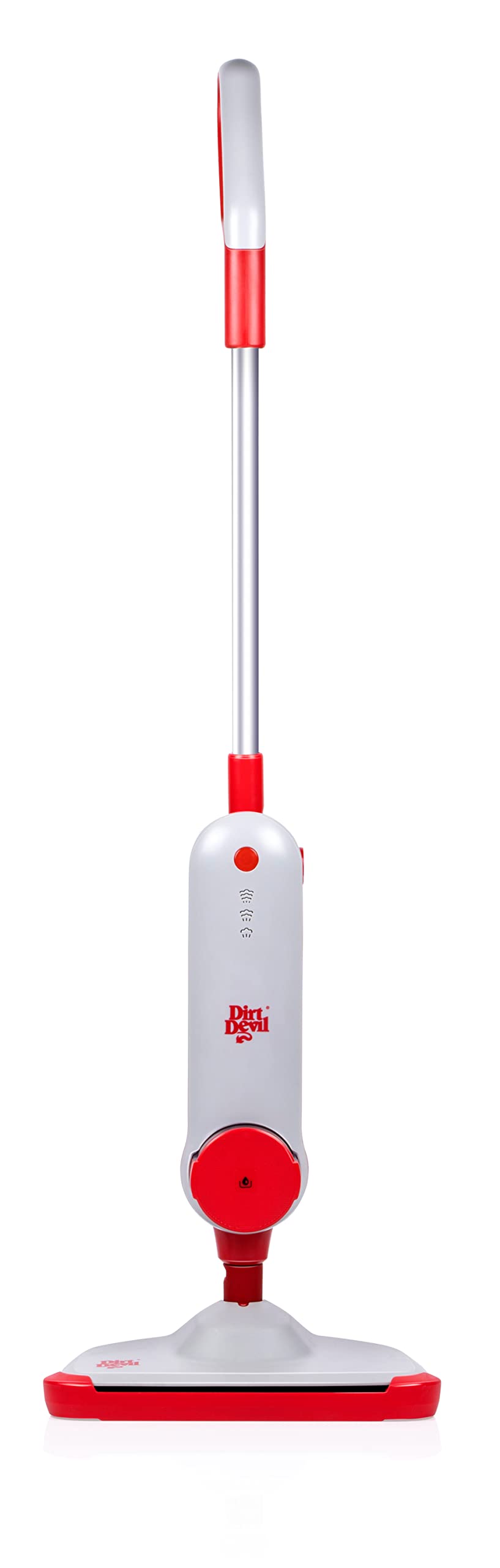 Dirt Devil Dampfreiniger DD7002- Elektrische Bodenreiniger 1300W - Dampfbesen mit 7,5 Meter Reichwei