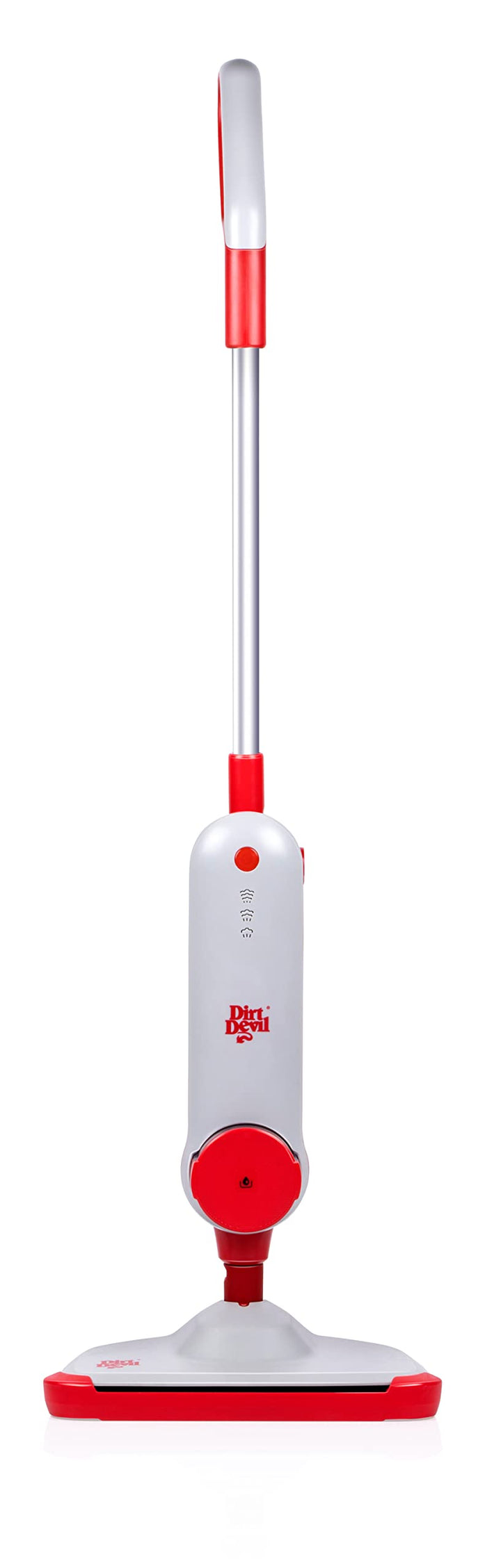 Dirt Devil Dampfreiniger DD7002- Elektrische Bodenreiniger 1300W - Dampfbesen mit 7,5 Meter Reichwei