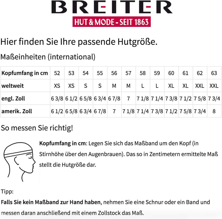 Breiter Strohhut Sommerhut Sonnenhut – Handgeflochten aus 100% Stroh – Bogart – Besonders Leicht, Fl